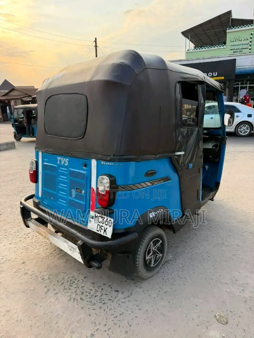 Bajaj 2025 Blue