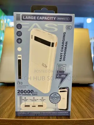 Remax RPP-72 20000mAh Fast Charging Power Bank