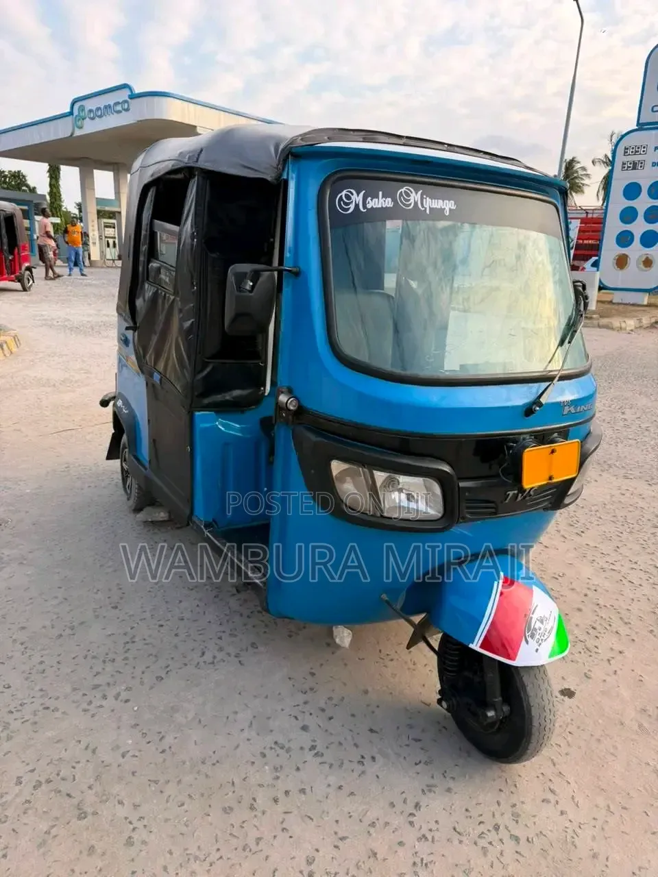 Bajaj 2025 Blue