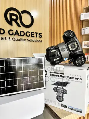 Solar CCTV Camera
