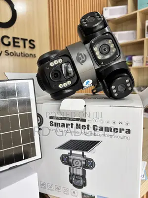 Solar CCTV Camera