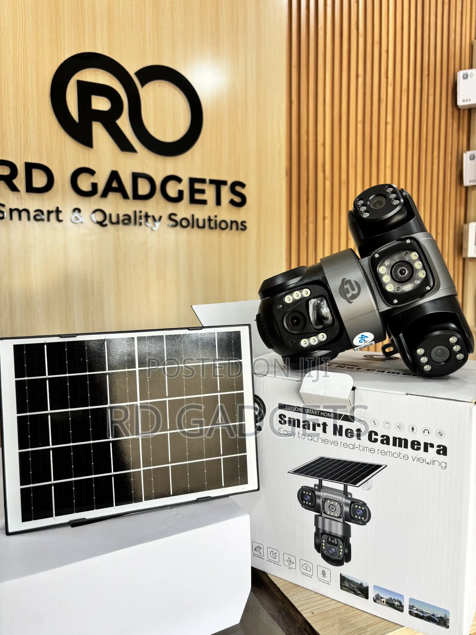 Solar CCTV Camera