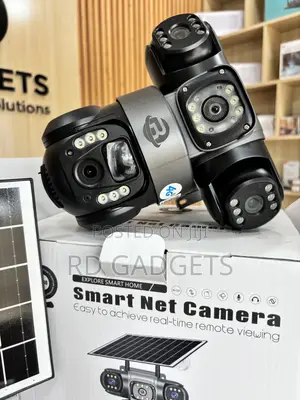 Solar CCTV Camera