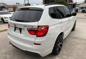 BMW X3 xDrive28i 4dr SUV AWD (2.0L 4cyl Turbo 8A) 2014 White