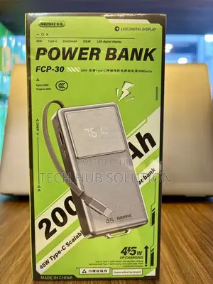 Remax FCP-30 20000mAh Power Bank