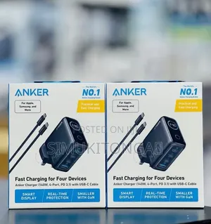 Anker 140w {4ports}