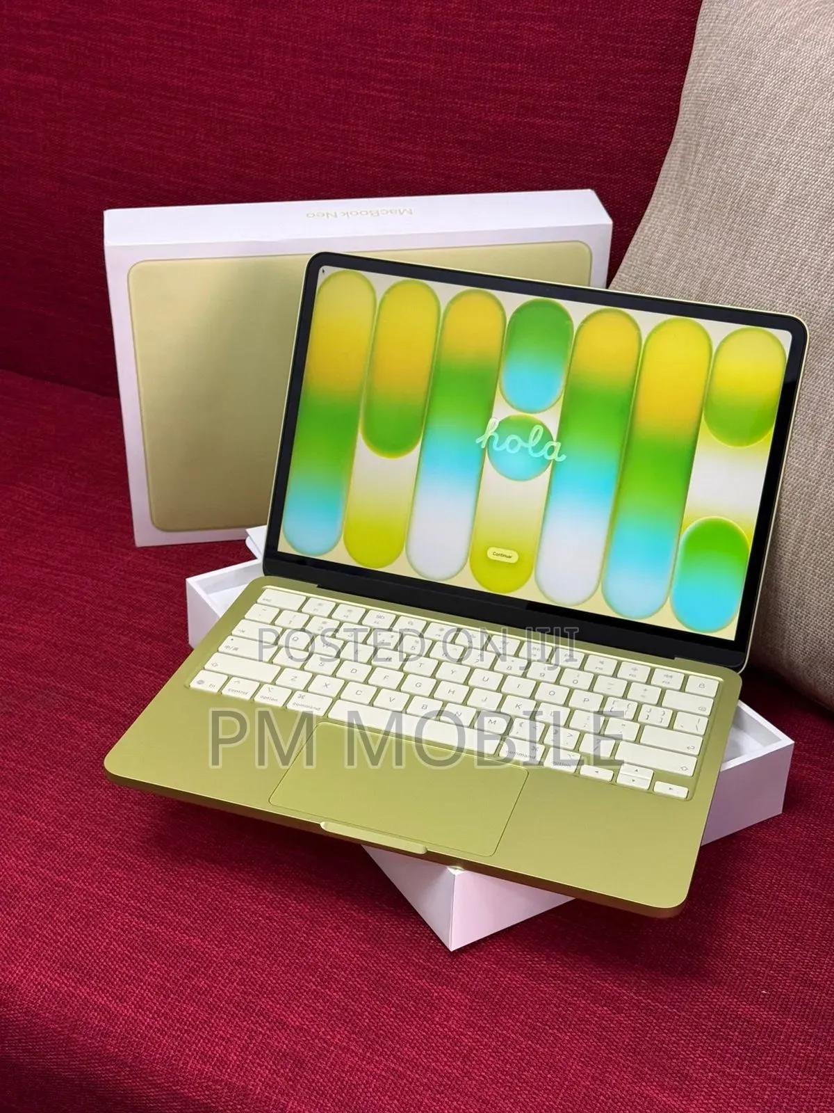 New Laptop Apple MacBook Neo 2026 8GB SSD 512GB