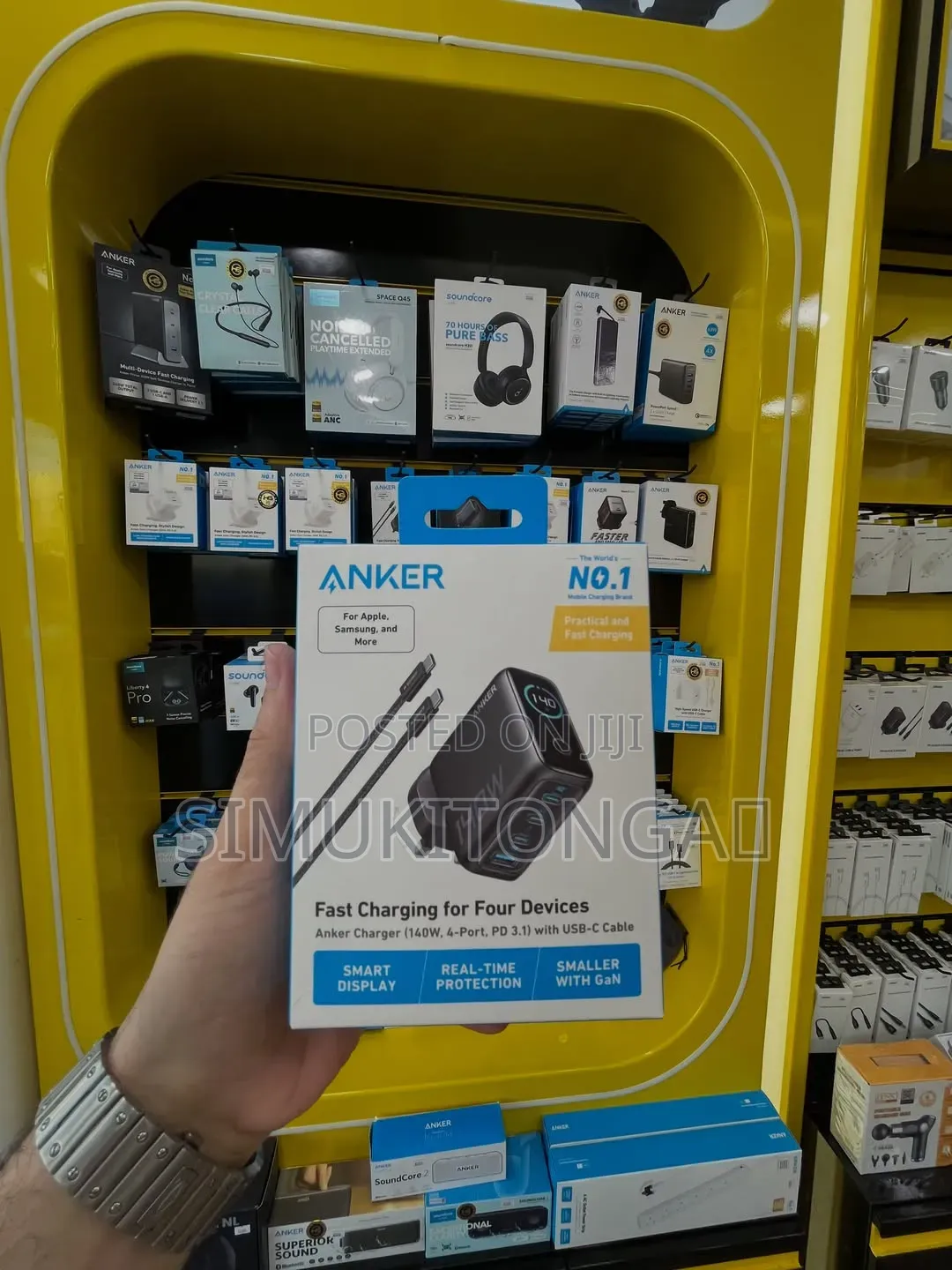 Anker 140w {4ports}