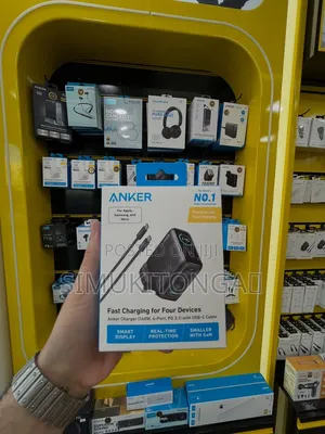 Anker 140w {4ports}