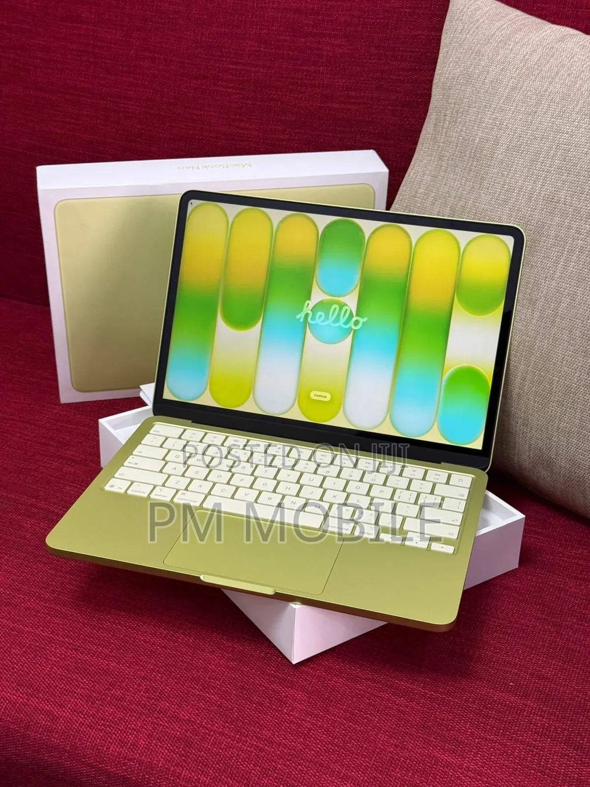 New Laptop Apple MacBook Neo 2026 8GB SSD 512GB