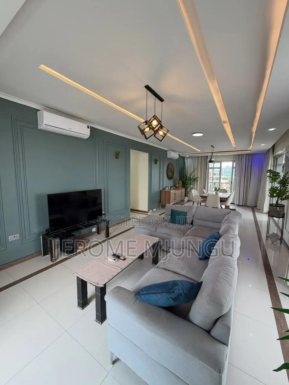 Furnished 3bdrm Apartment in Masaki for rent