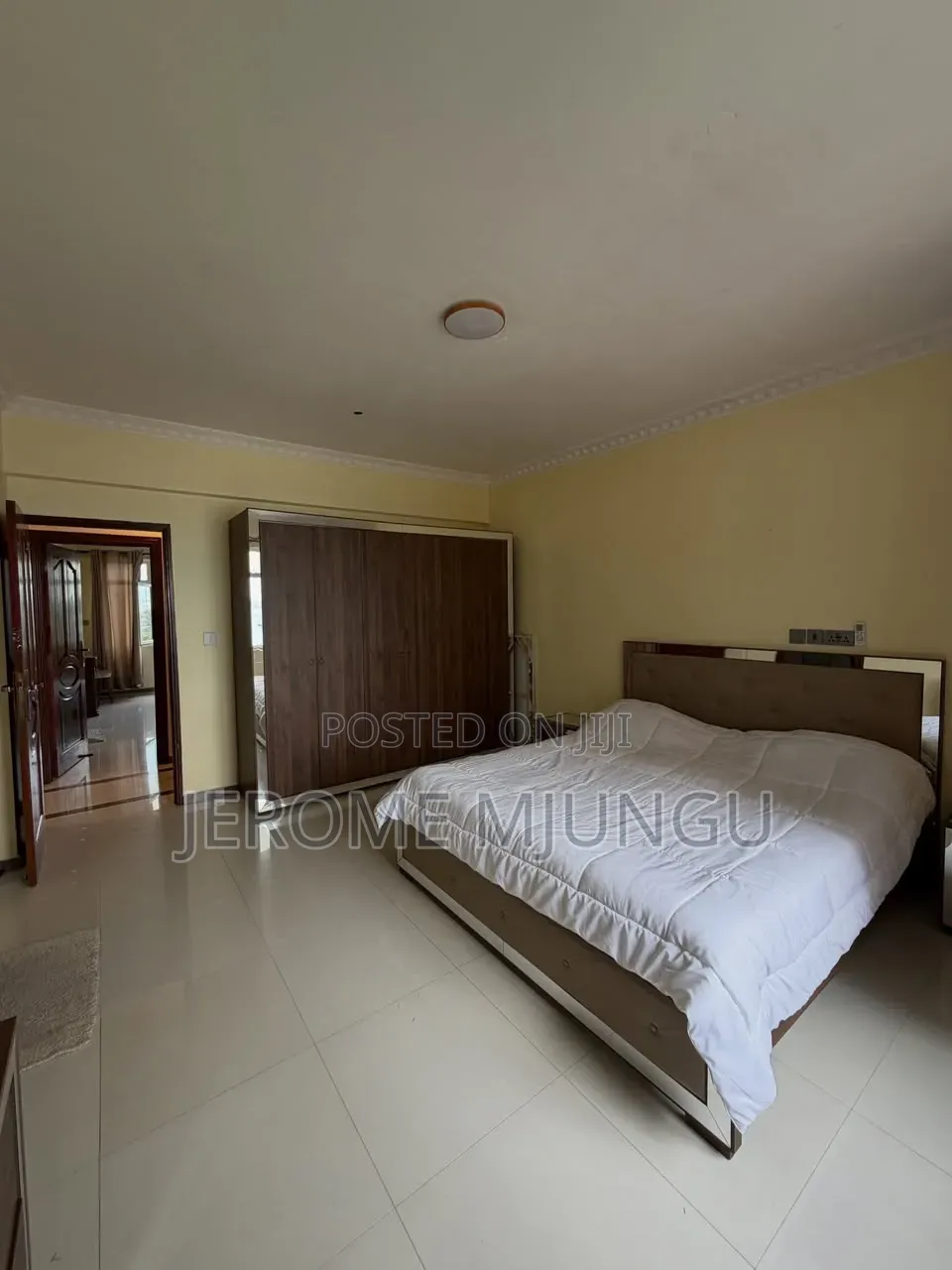 Furnished 3bdrm Apartment in Masaki for rent