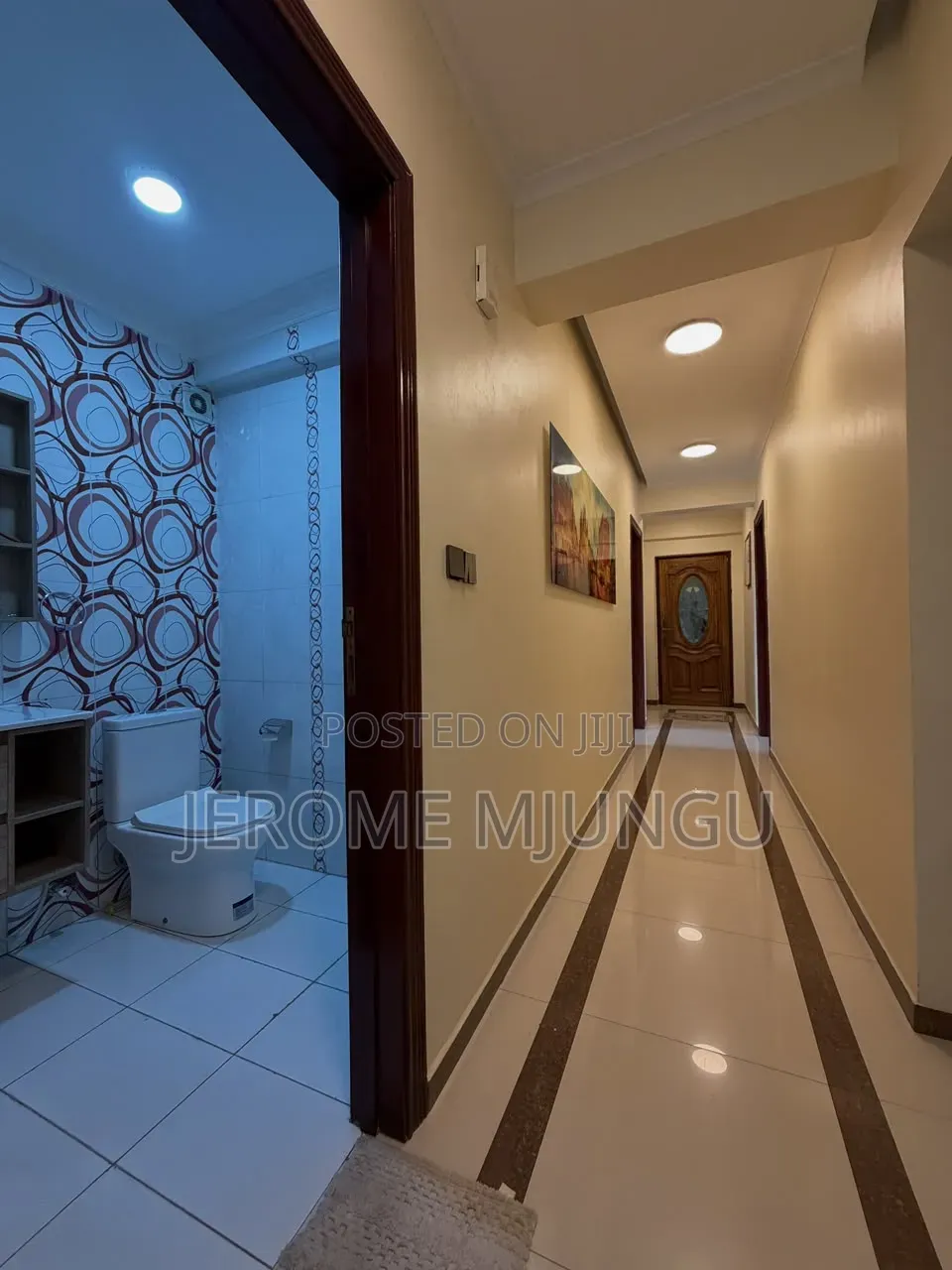 Furnished 3bdrm Apartment in Masaki for rent