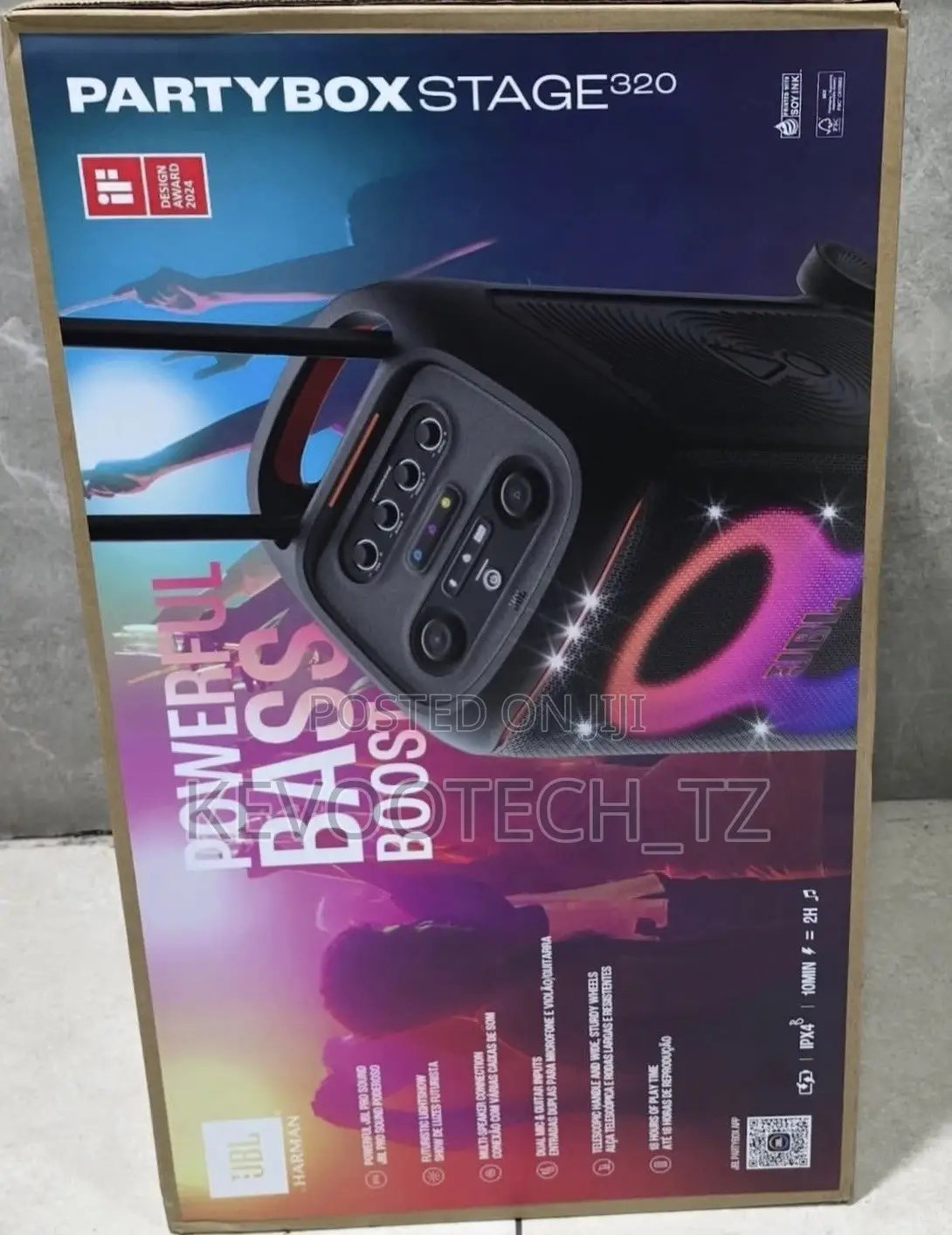 JBL Partybox Stage 320