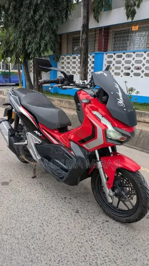 Honda 2025 Red