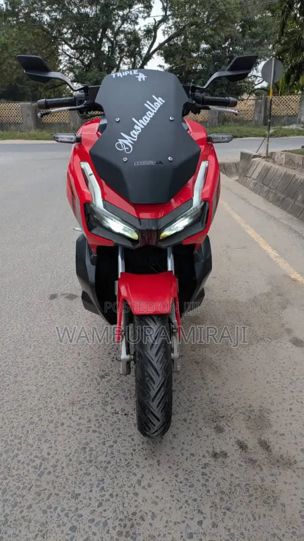 Honda 2025 Red