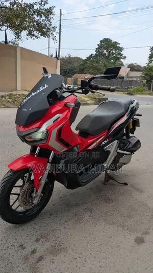 Honda 2025 Red