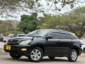 Toyota Harrier 2006 Black