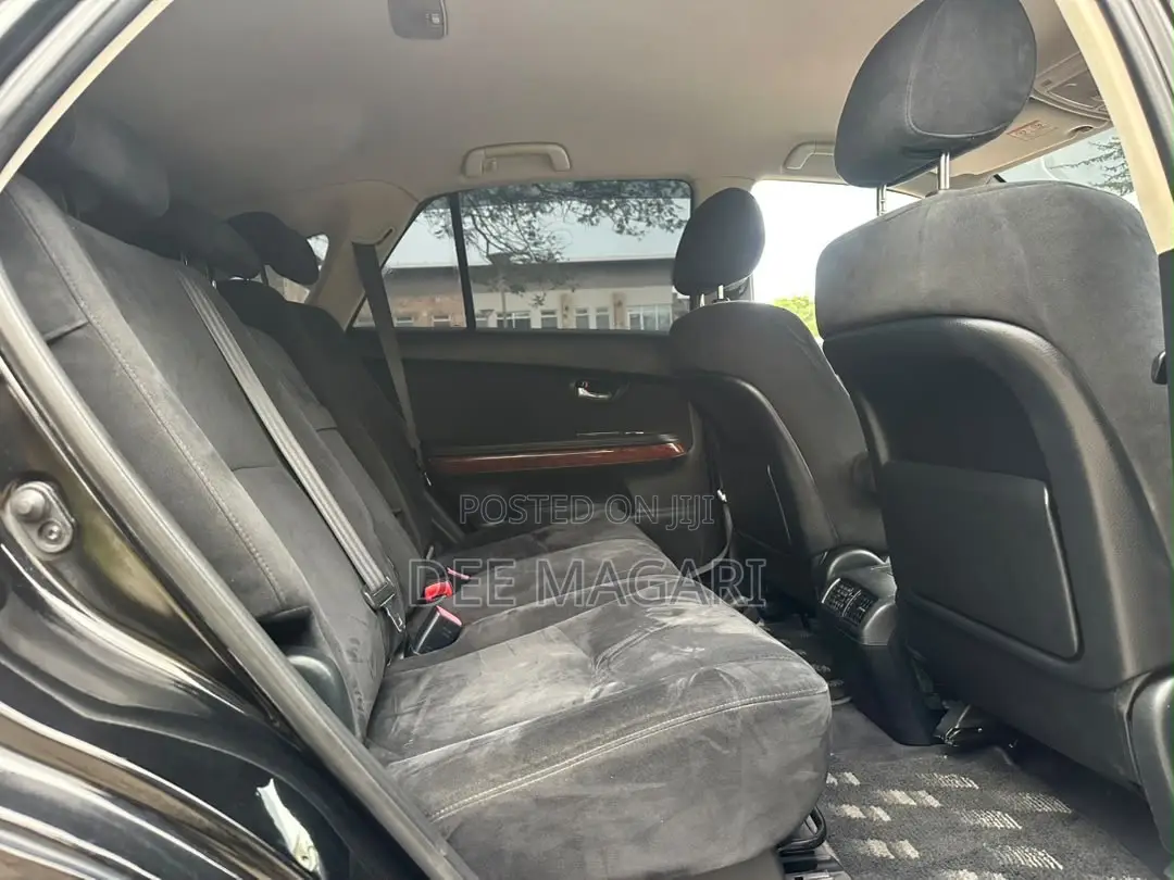 Toyota Harrier 2006 Black