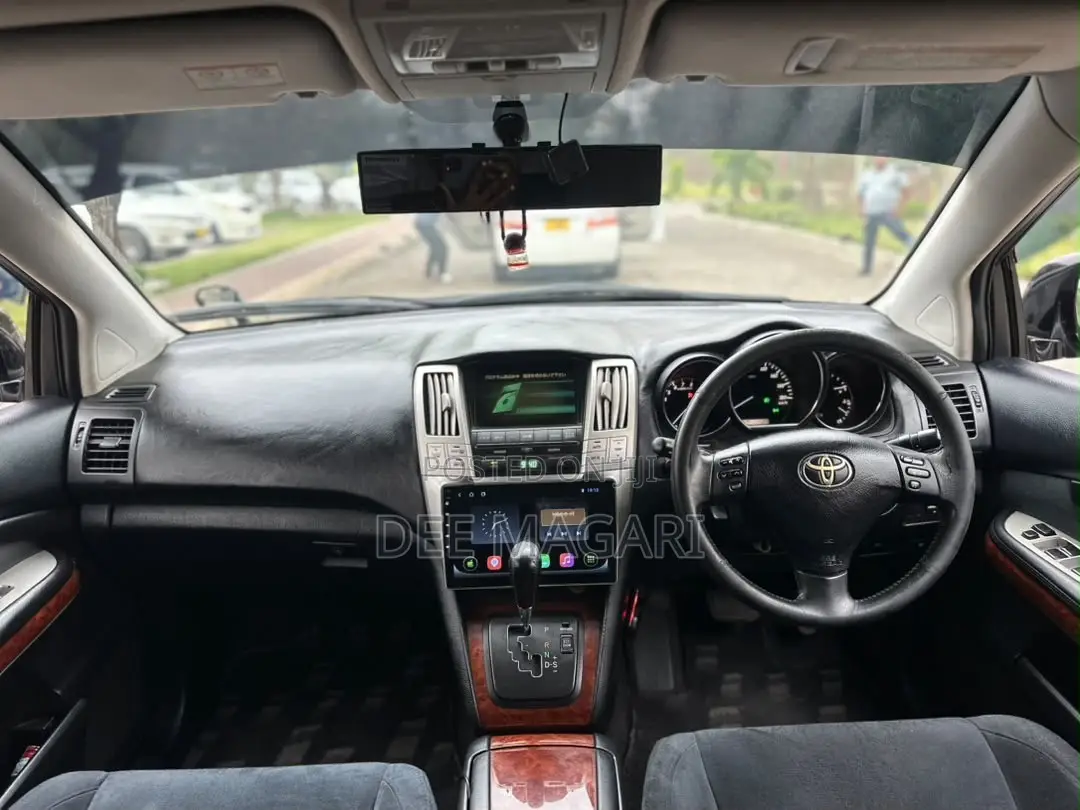 Toyota Harrier 2006 Black