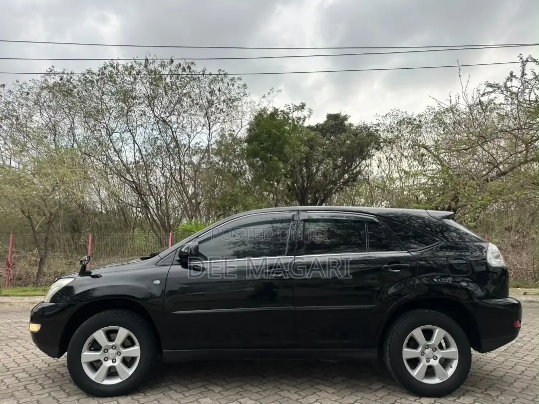 Toyota Harrier 2006 Black