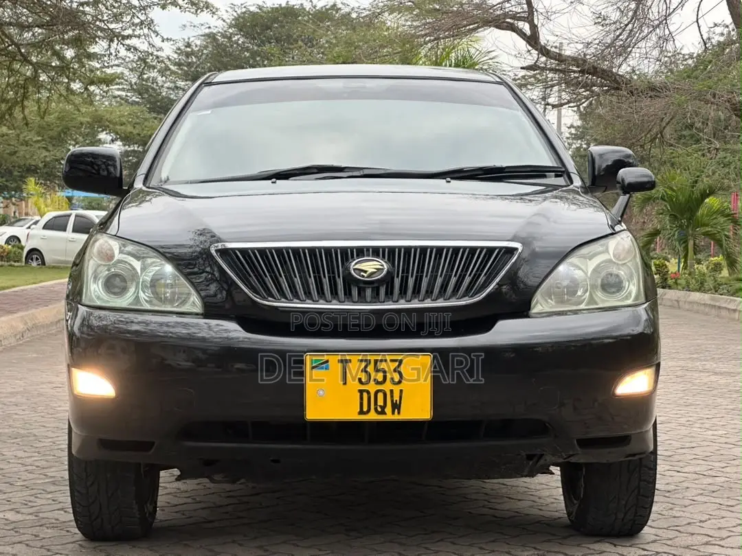 Toyota Harrier 2006 Black