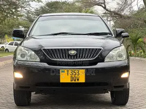 Toyota Harrier 2006 Black
