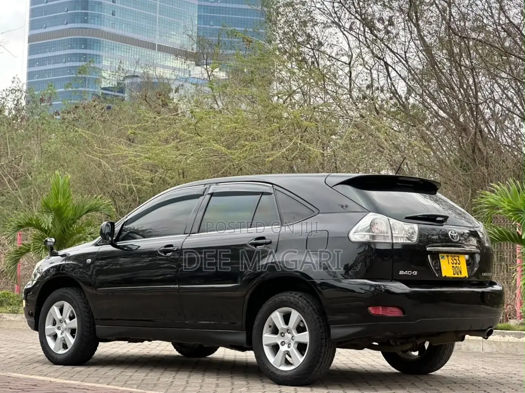 Toyota Harrier 2006 Black