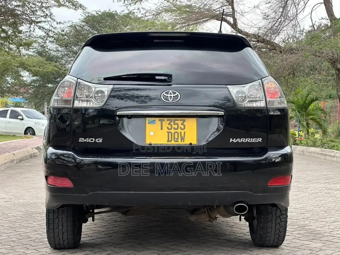 Toyota Harrier 2006 Black