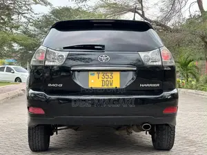 Toyota Harrier 2006 Black