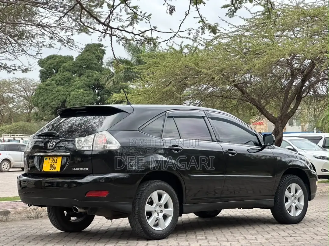 Toyota Harrier 2006 Black