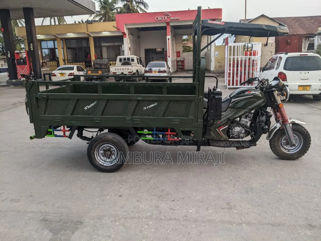 Bajaj 2025 Green