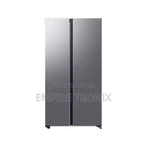 Samsung RS70F65Q3TUT 655L Side by Side Refrigerator AI Inverter
