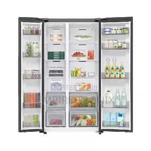 Samsung RS70F65Q3TUT 655L Side by Side Refrigerator AI Inverter