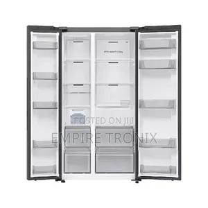 Samsung RS70F65Q3TUT 655L Side by Side Refrigerator AI Inverter