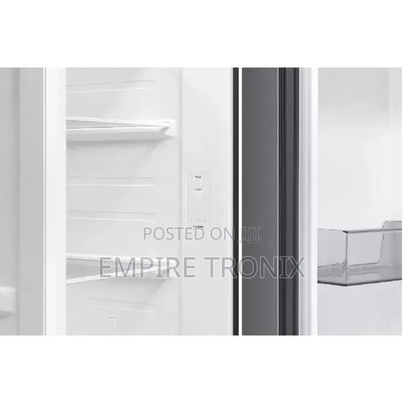 Samsung RS70F65Q3TUT 655L Side by Side Refrigerator AI Inverter