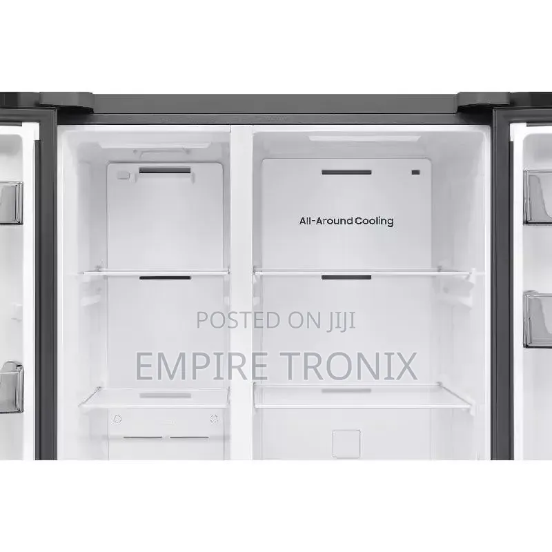 Samsung RS70F65Q3TUT 655L Side by Side Refrigerator AI Inverter