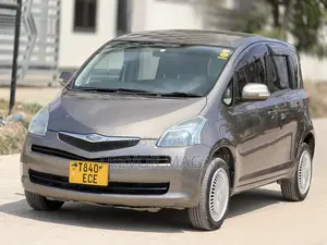 Toyota Ractis 2009 Silver