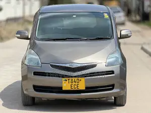 Toyota Ractis 2009 Silver