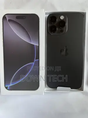 Apple iPhone 16 Pro Max 256 GB Black