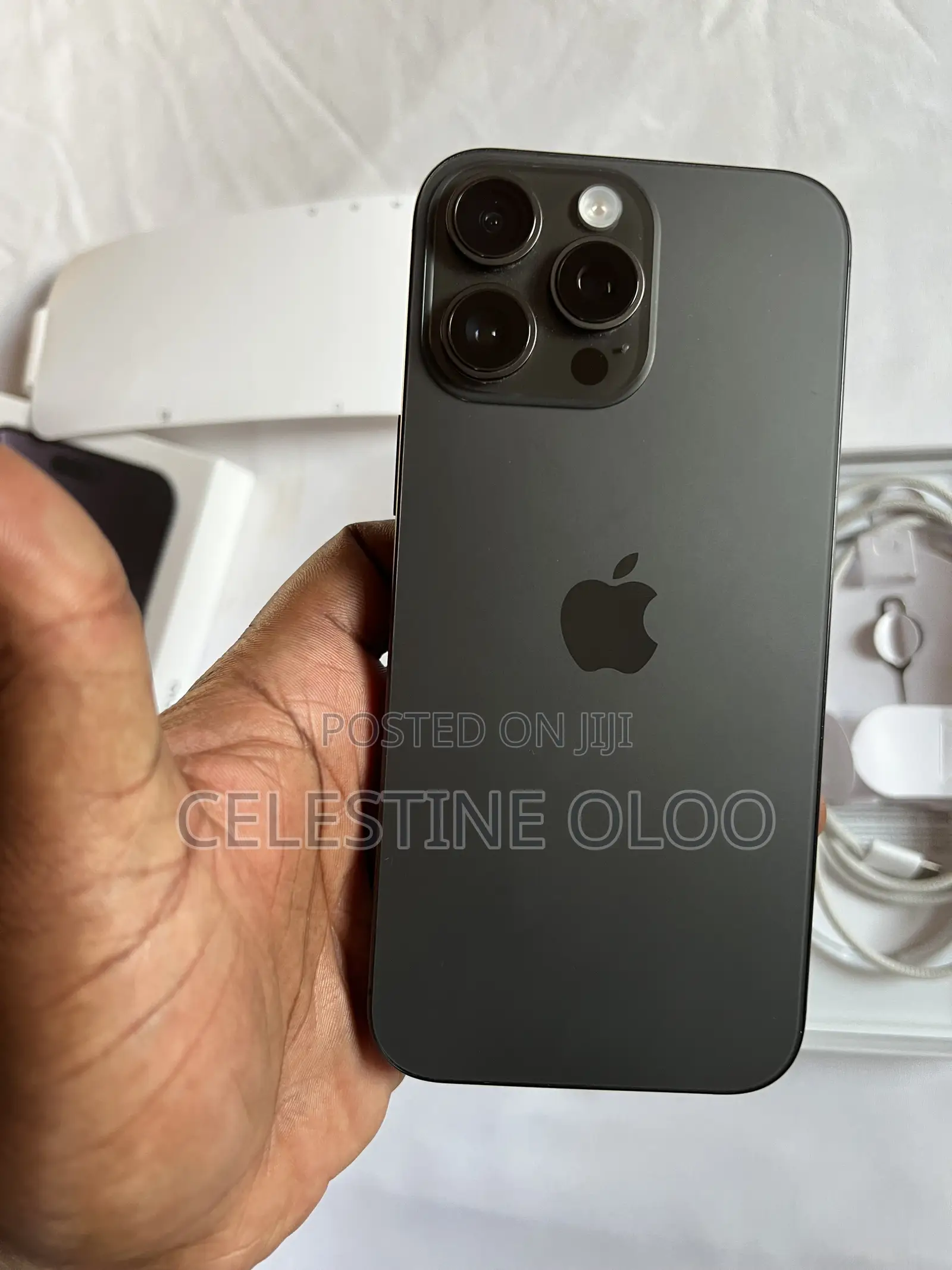 Apple iPhone 16 Pro Max 256 GB Black