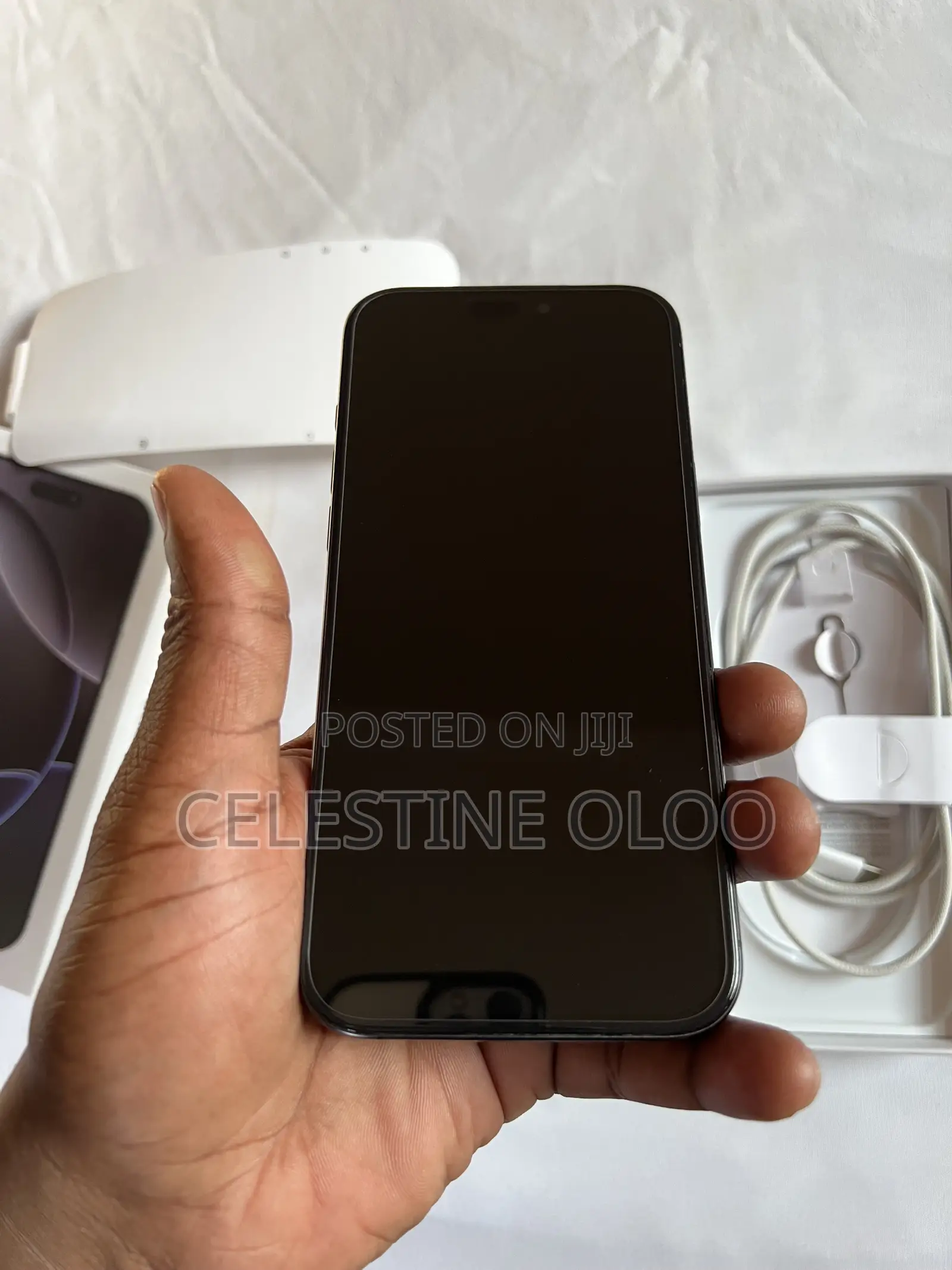 Apple iPhone 16 Pro Max 256 GB Black