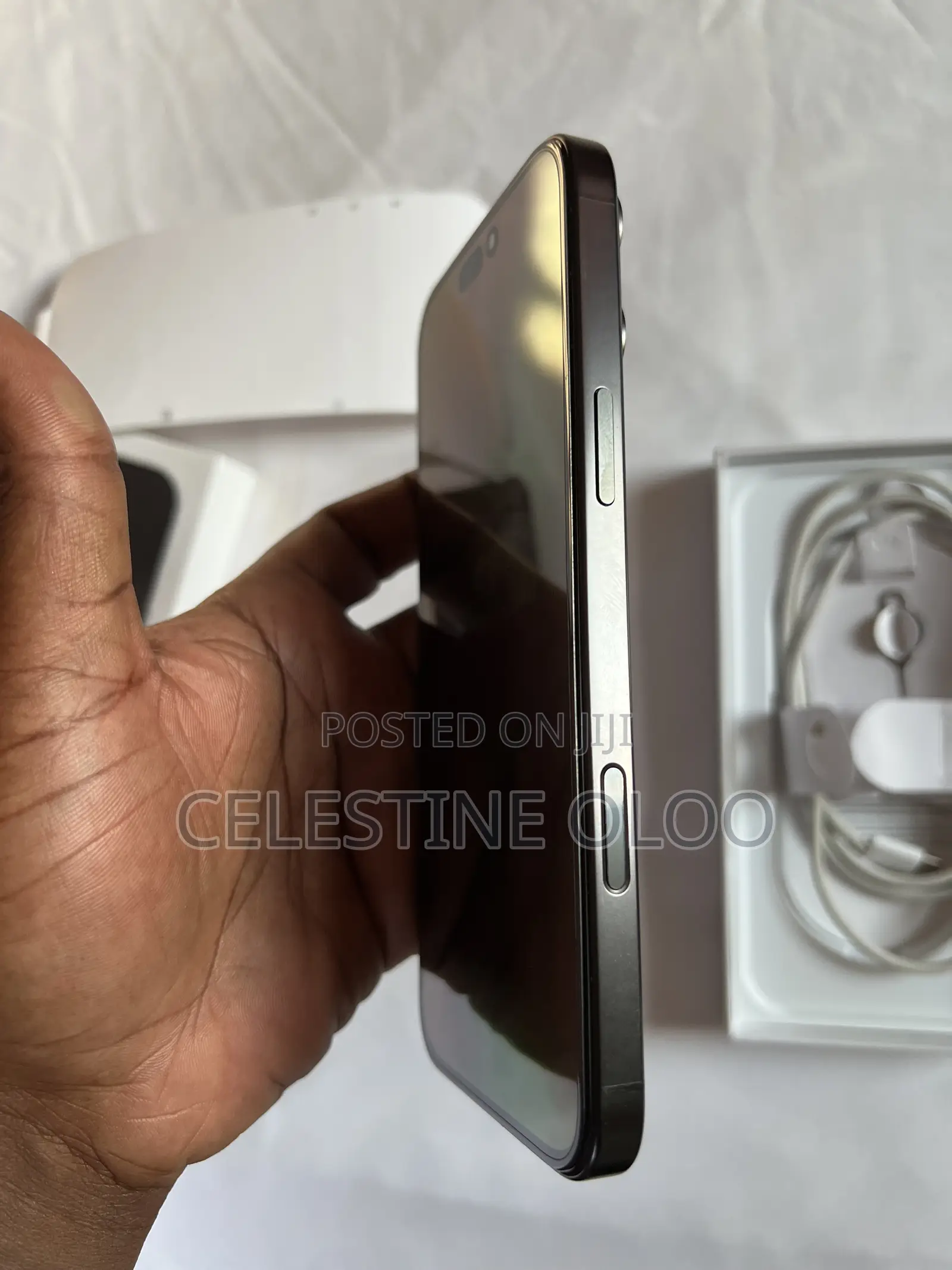 Apple iPhone 16 Pro Max 256 GB Black