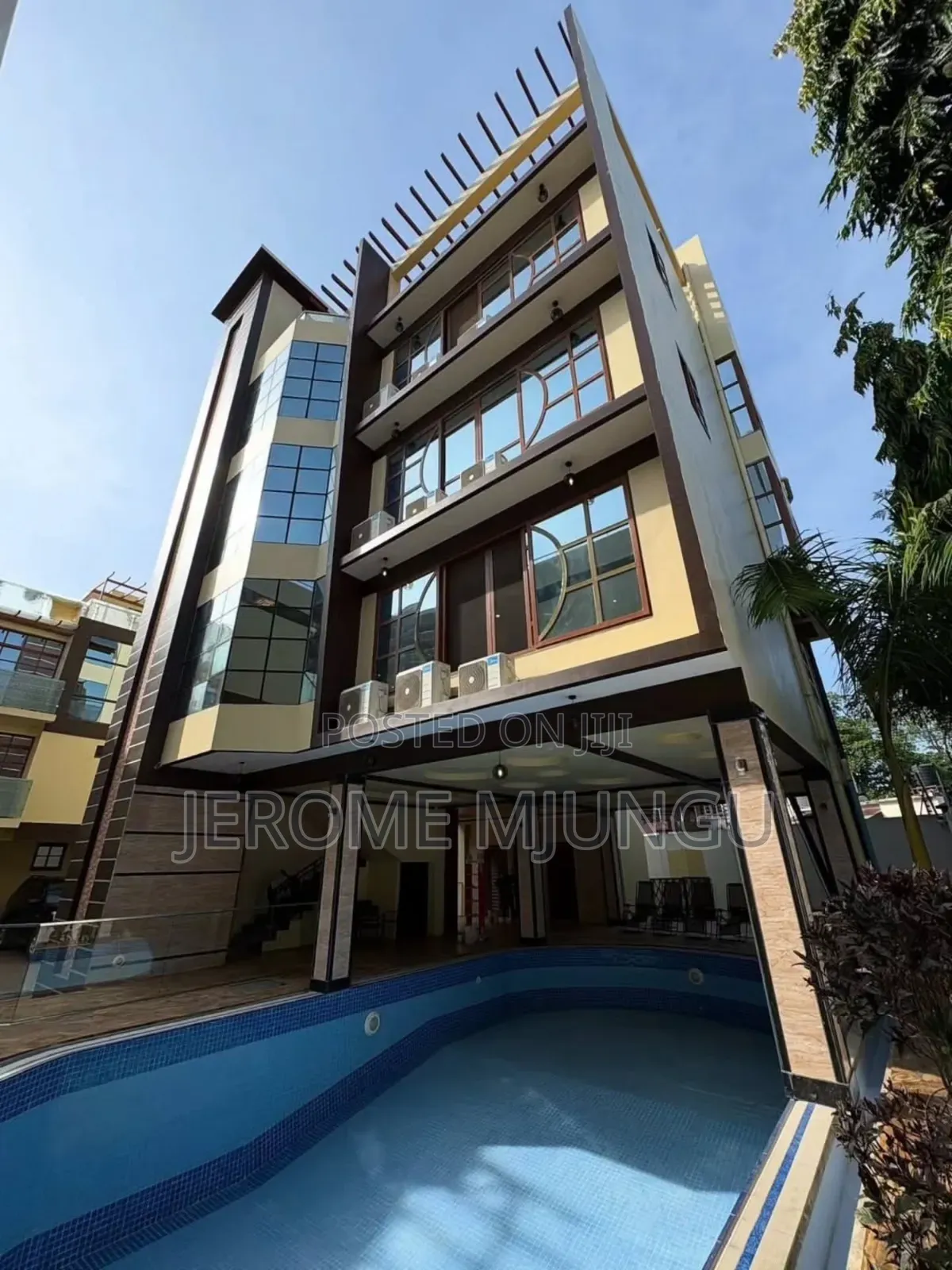 Furnished 3bdrm Villa in Ada Estate for rent