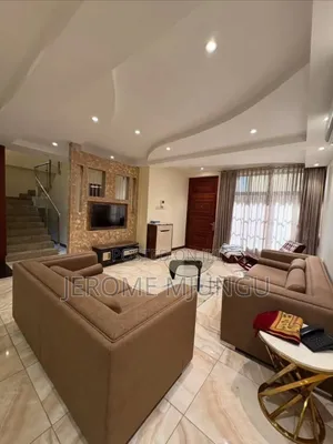 Furnished 3bdrm Villa in Ada Estate for rent