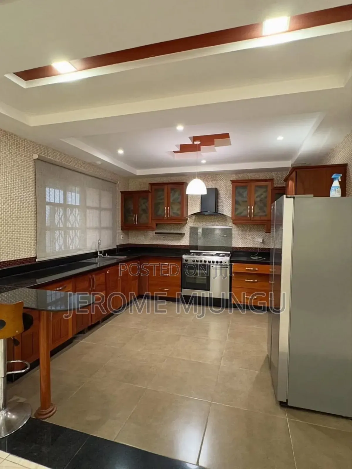 Furnished 3bdrm Villa in Ada Estate for rent