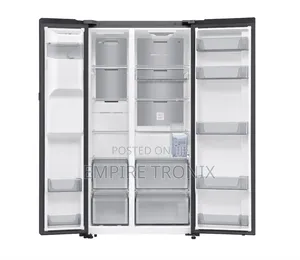 Samsung RS80F65G3FUT 627L Side by Side Refrigerator AI Inverter