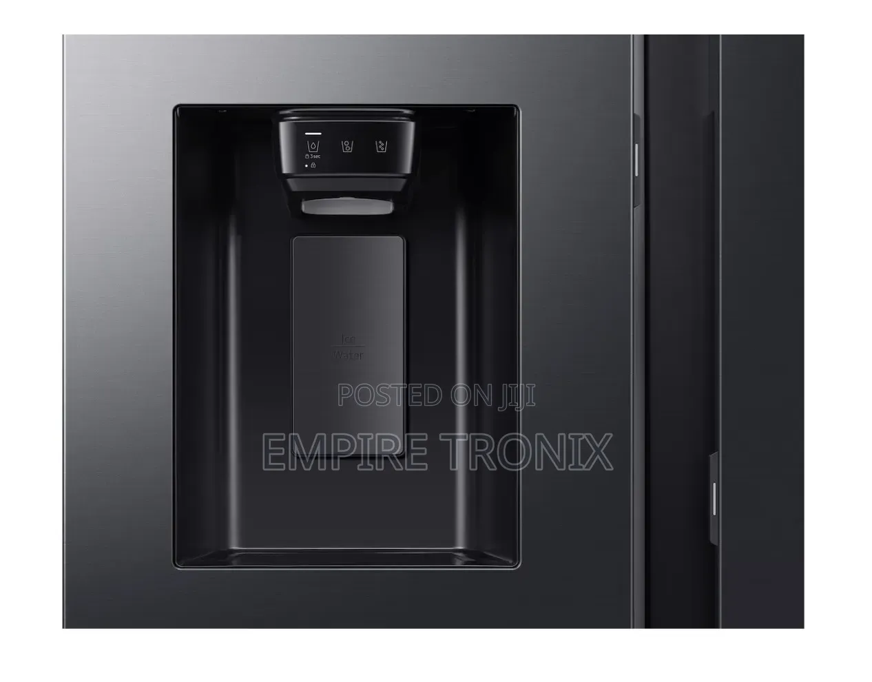 Samsung RS80F65G3FUT 627L Side by Side Refrigerator AI Inverter
