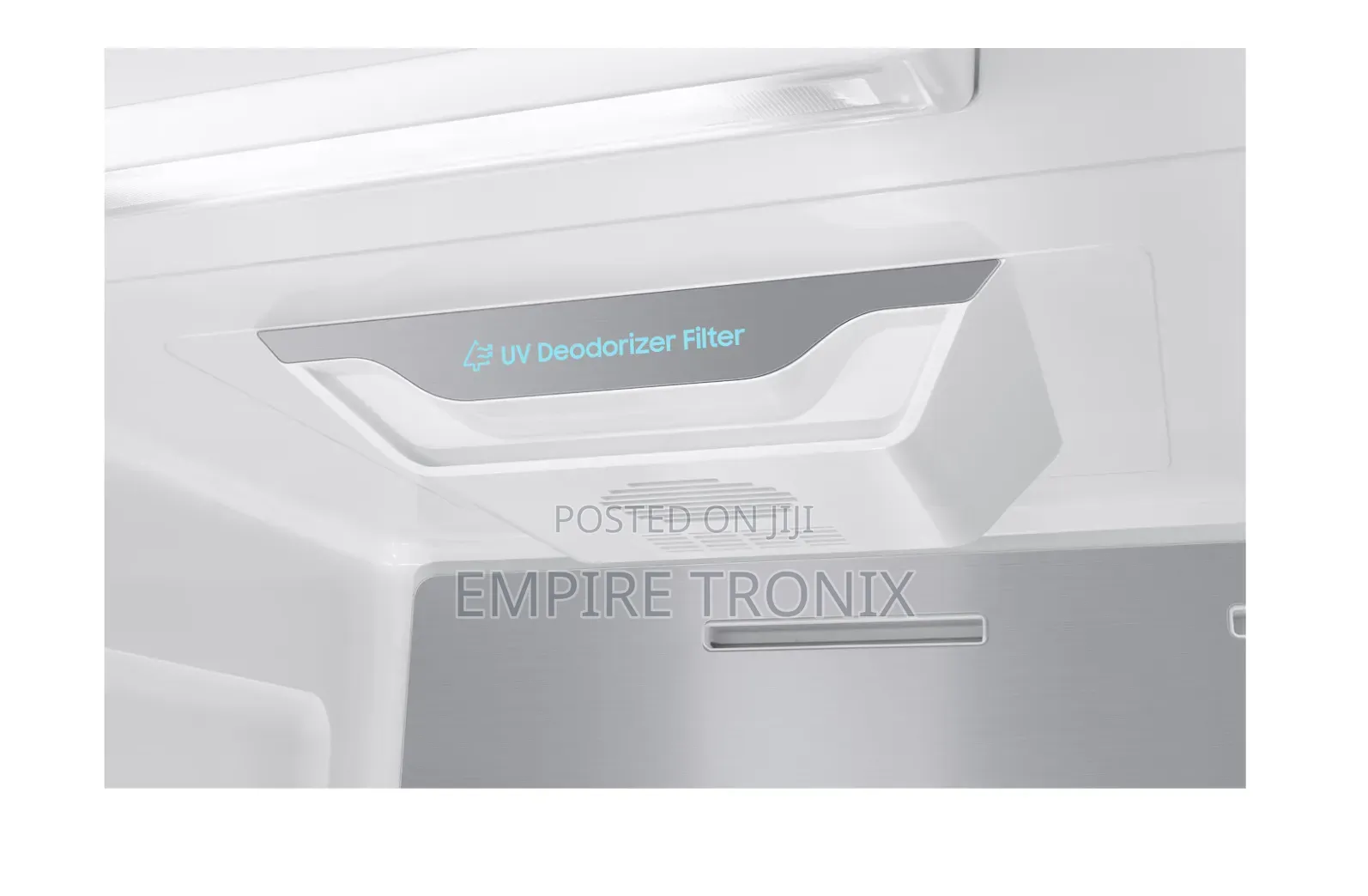 Samsung RS80F65G3FUT 627L Side by Side Refrigerator AI Inverter