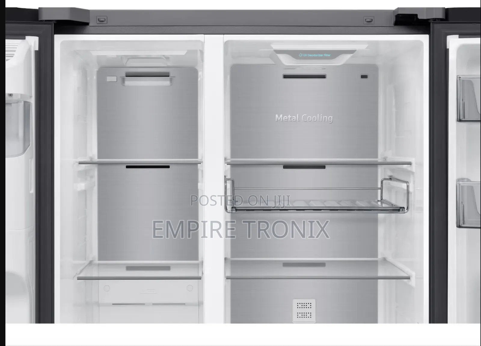 Samsung RS80F65G3FUT 627L Side by Side Refrigerator AI Inverter